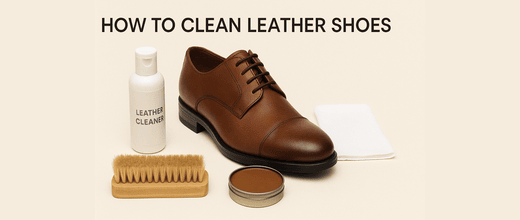 How to Clean Leather Shoes: Step-by-Step Guide | Biofoot